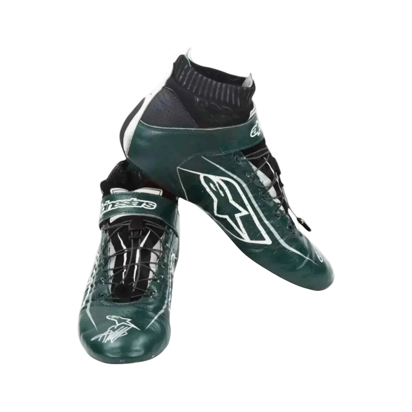 2021 Lance Stroll Aston Martin F1 Race Shoes