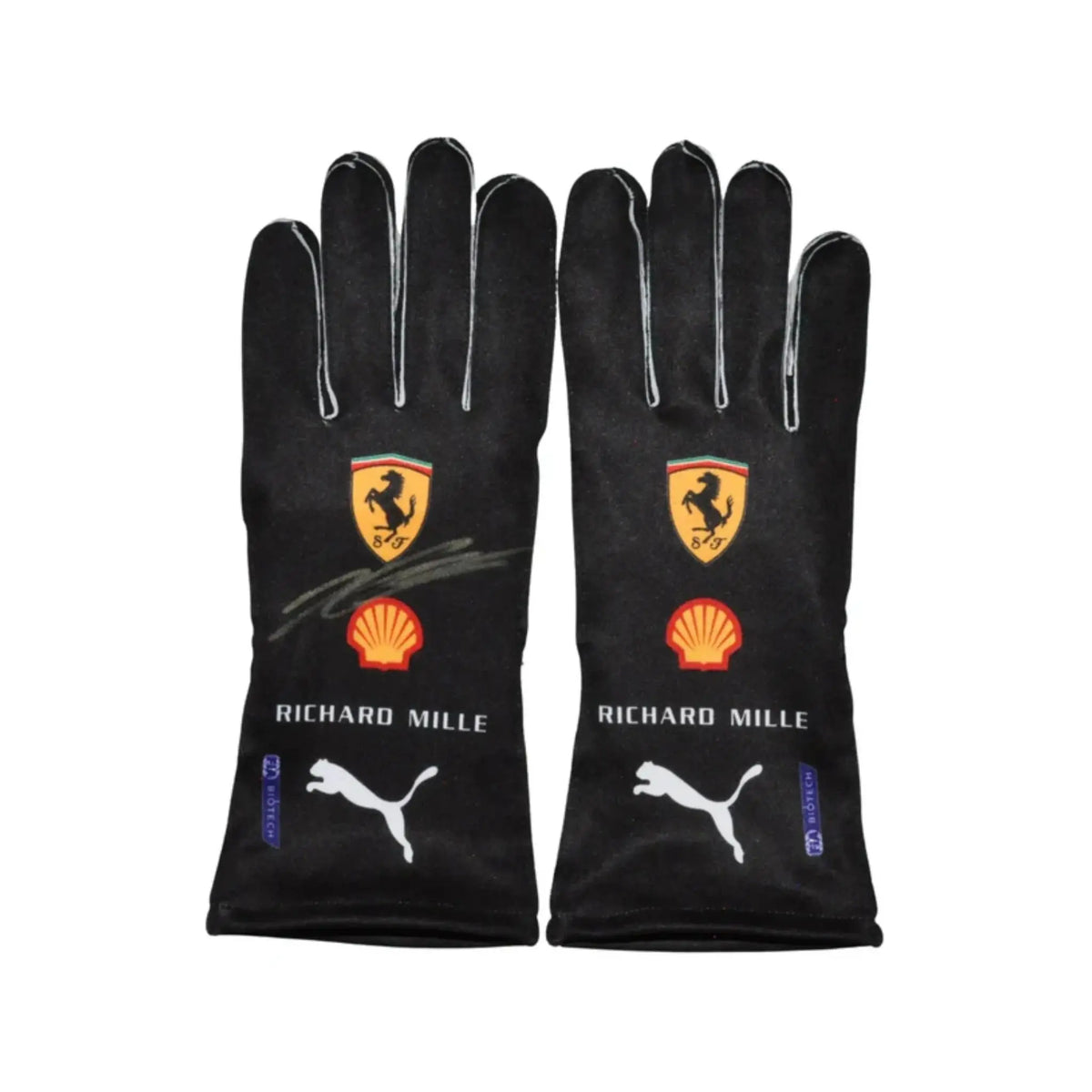 2022 Charles Leclerc Ferrari Replica F1 Gloves Pair