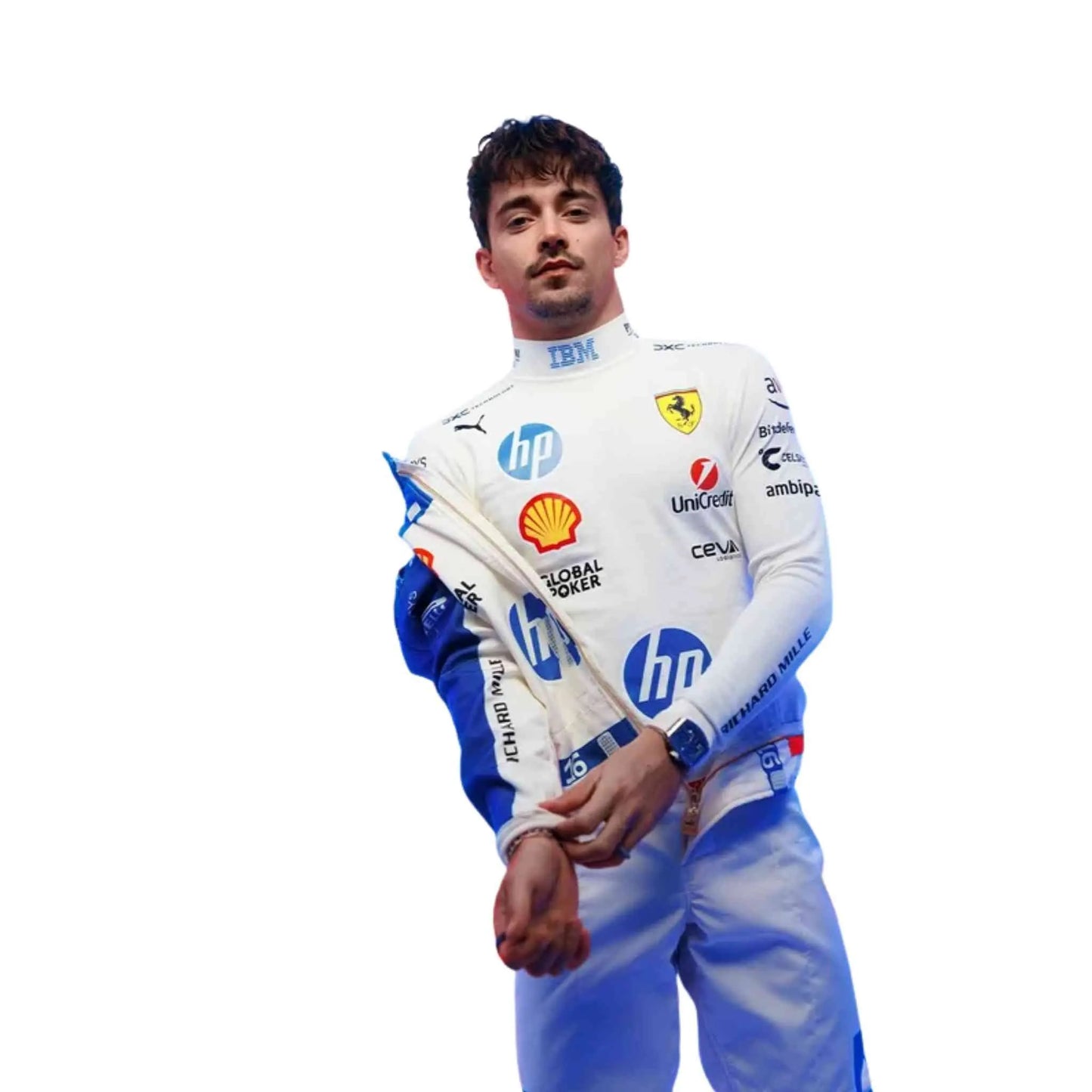 Charles Leclerc 2025 Miami GP Ferrari F1 Racing Suit | Prokart Racegear