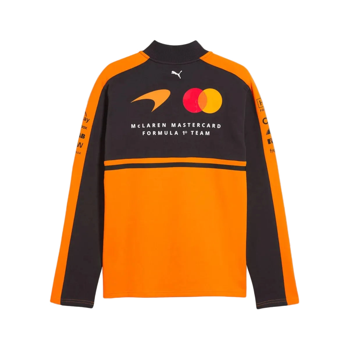 2026 McLaren F1 Team Half-Zip Sweater
