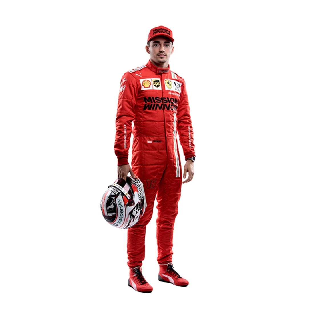 Charles Leclerc 2021 Ferrari F1 Race Suit