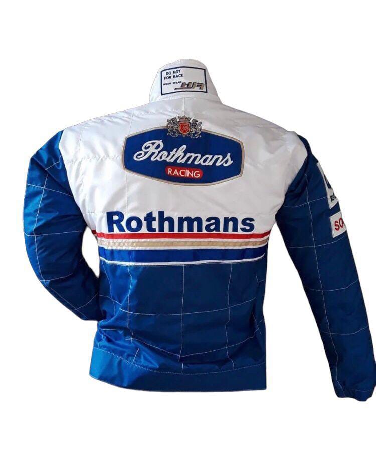AYRTON SENNA GO KART CORDURA BOMBER JACKET