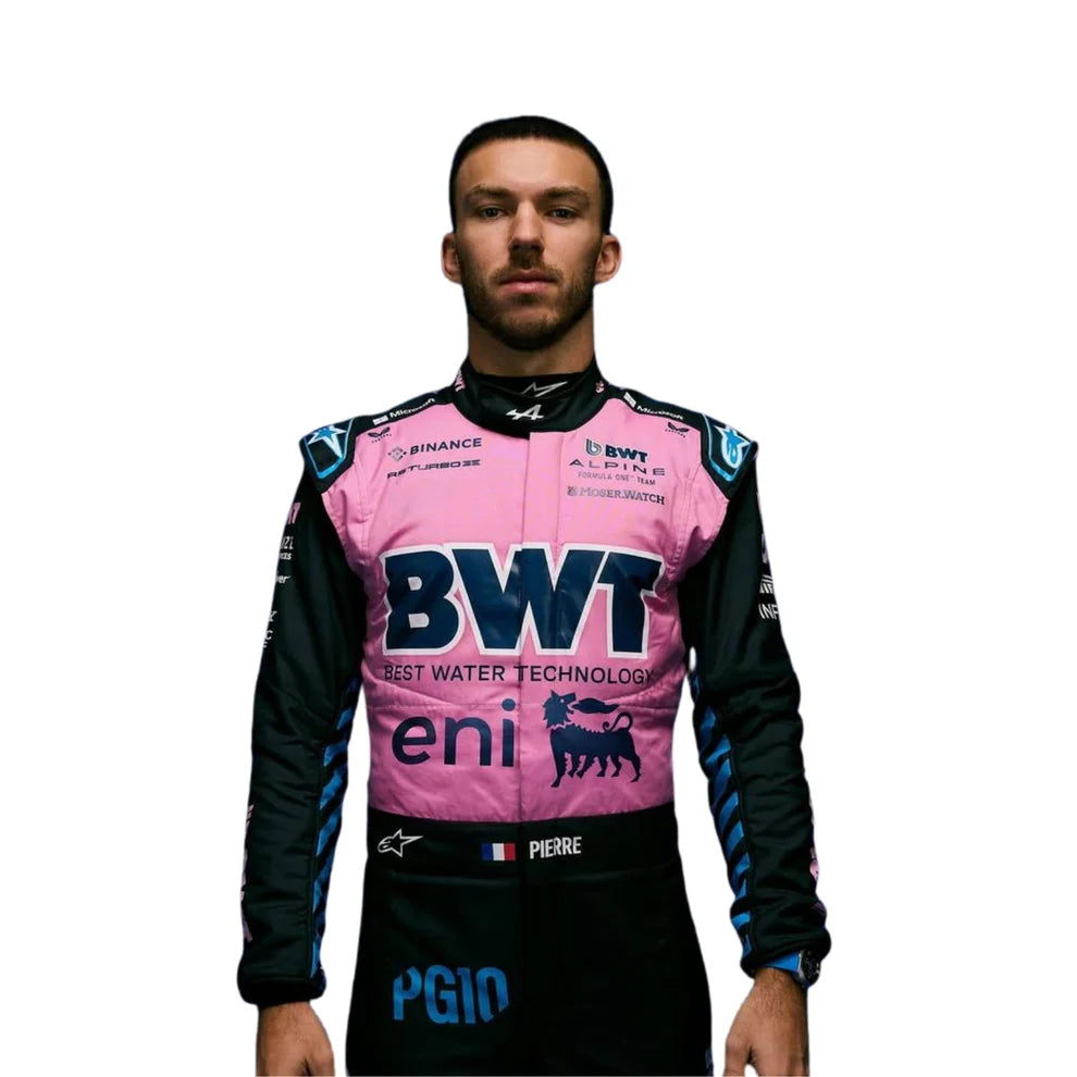 2025 Pierre Gasly BWT Alpine F1 Race Suit