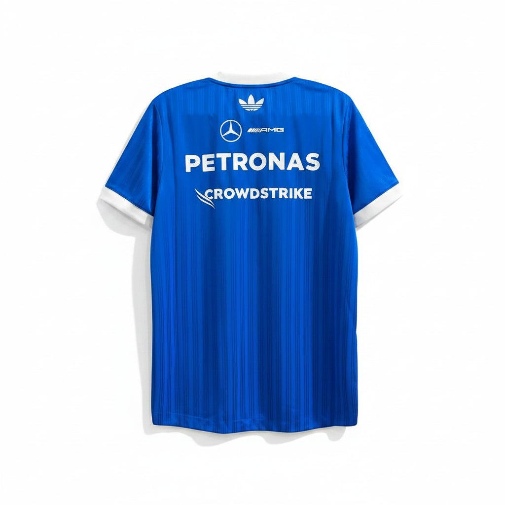 Mercedes AMG Petronas Formula 1 Team Blue T-Shirt 2026
