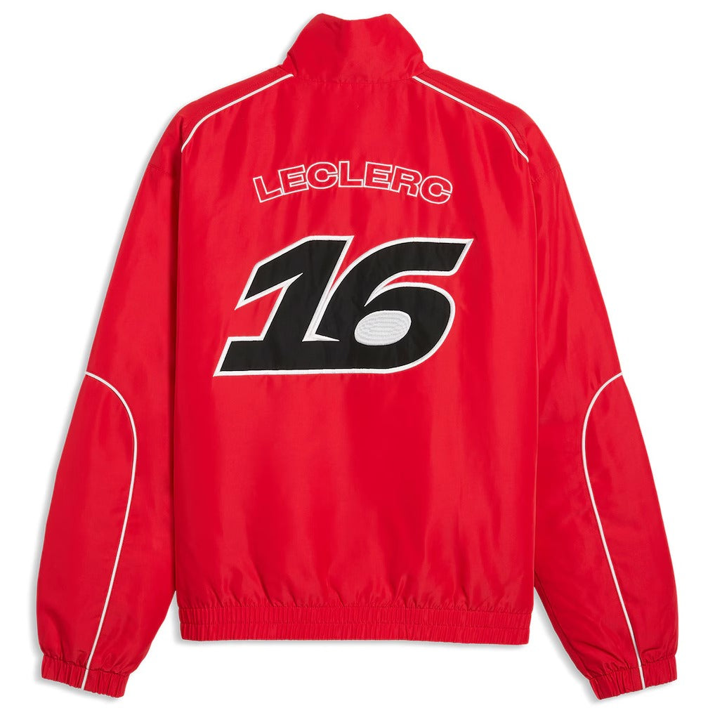 Scuderia Ferrari F1 Charles Leclerc Racing Jacket