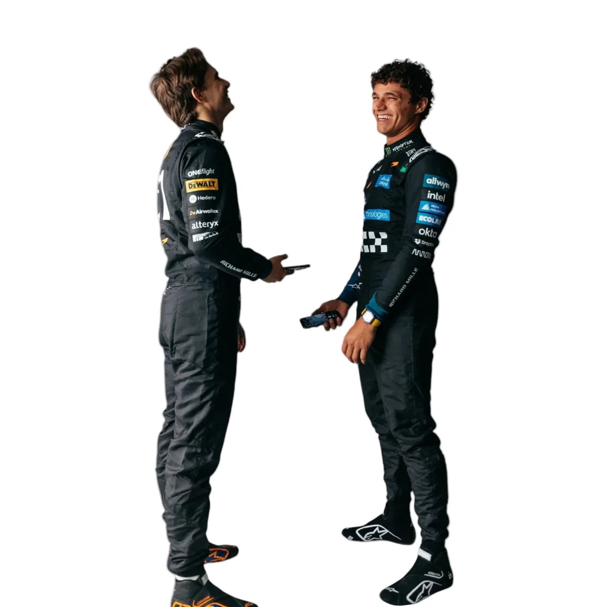 2026 McLaren Monza GP F1 Racing Suit | Lando Norris & Oscar Piastri
