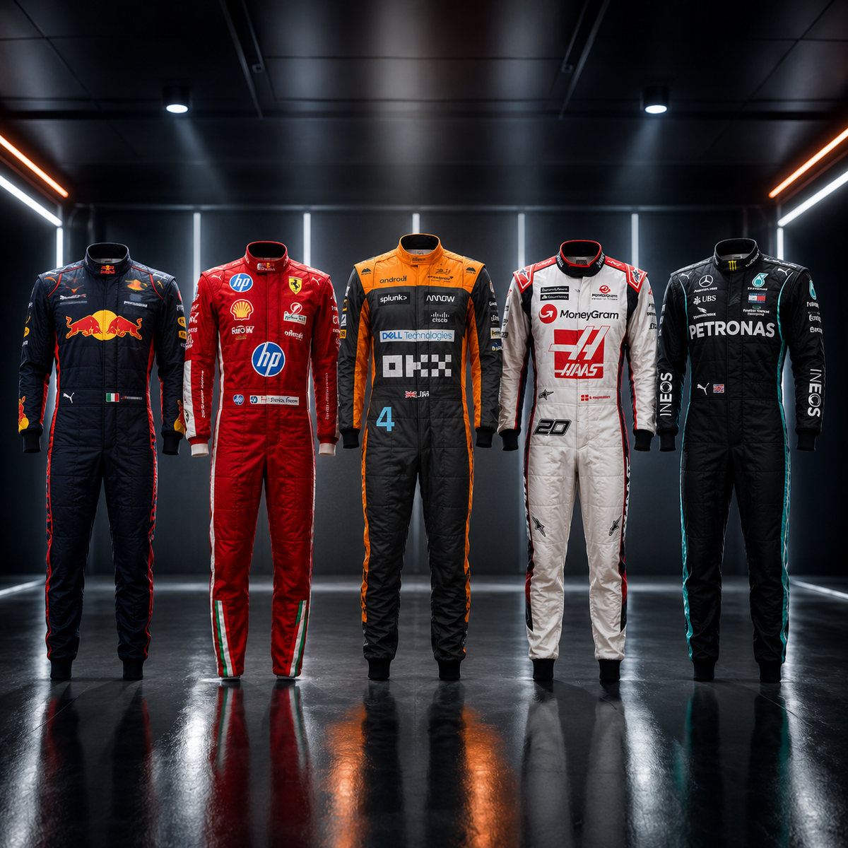 F1 Kart Suits