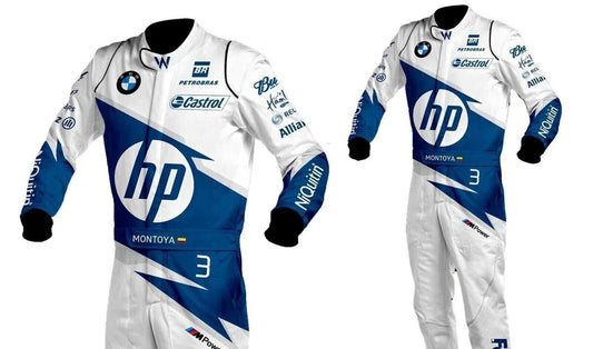 BMW Go Kart Racing Suit