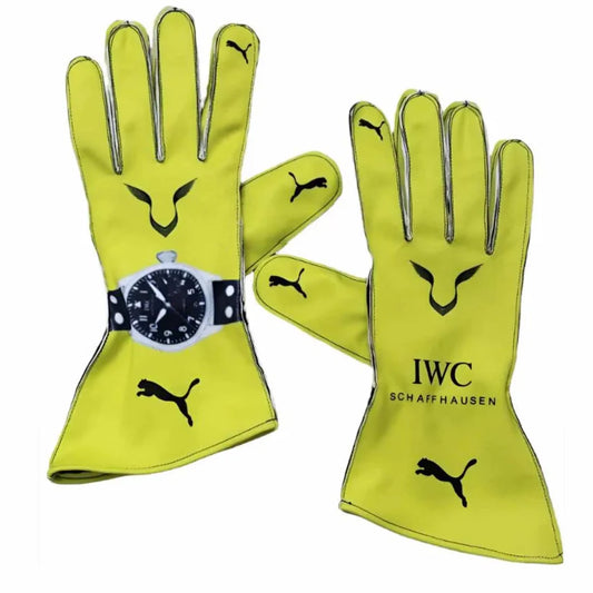 2024 Lewis Hamilton Mercedes F1 Race Gloves