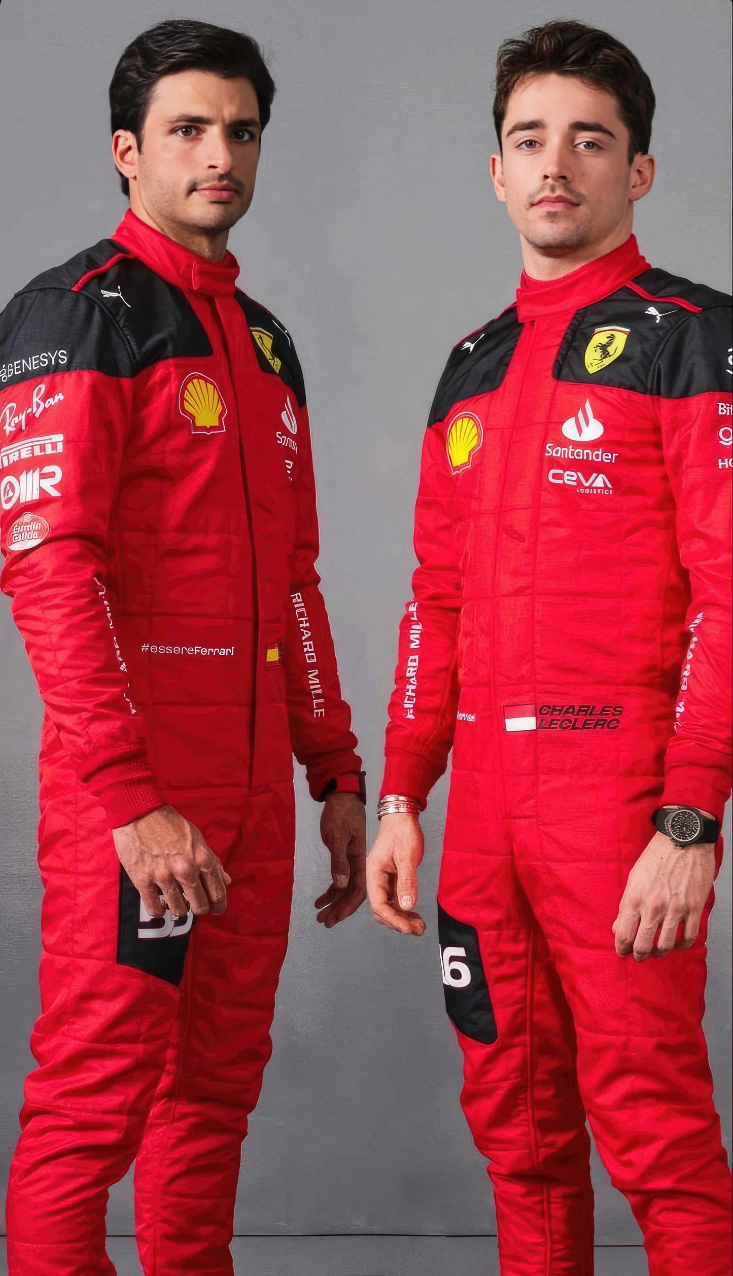 2023 Carlos Sainz Scuderia Ferrari F1 Race Suit