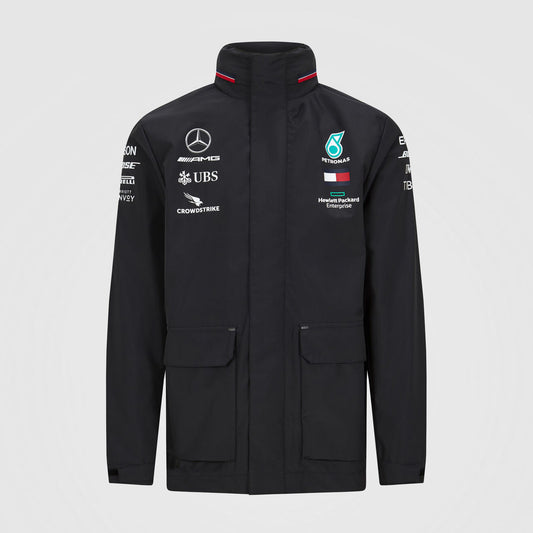 Mercedes-AMG F1 2020 Team Rain Jacket
