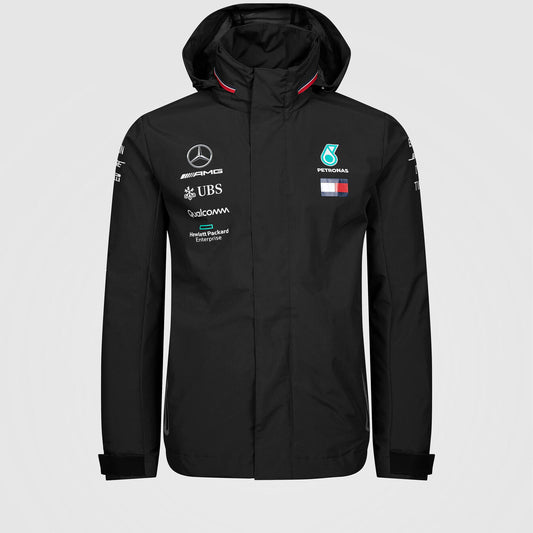Mercedes-AMG F1 2019 Team Rain Jacket