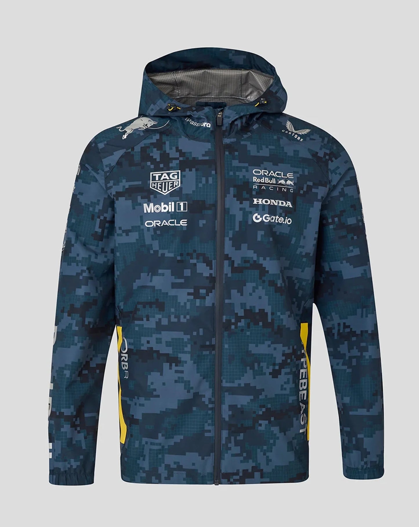 2025 Red Bull Racing F1 Team Hypebeast Rain Jacket Replica