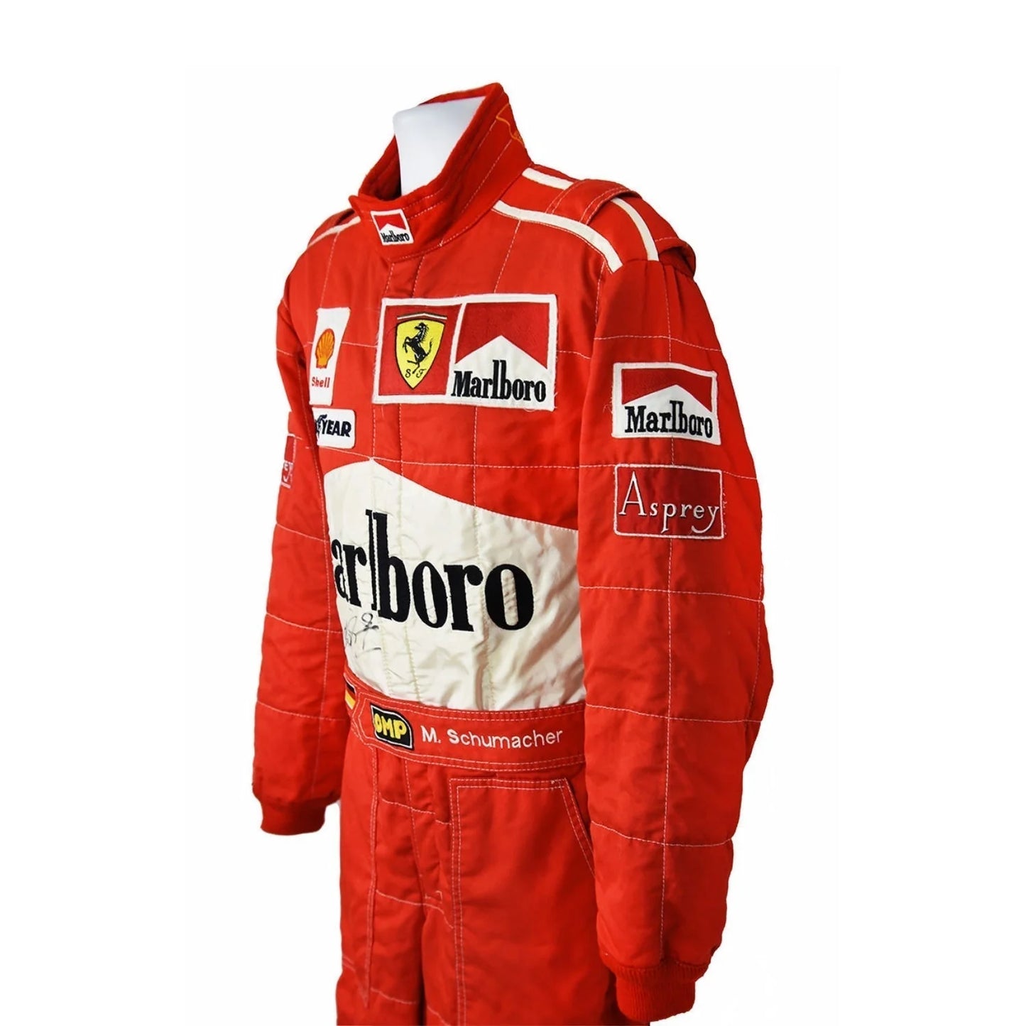 1997 Michael Schumacher F1 Racing Suit  | Prokart Racegear