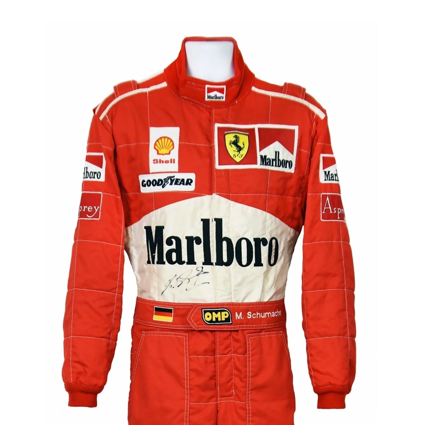 1997 Michael Schumacher F1 Racing Suit  | Prokart Racegear