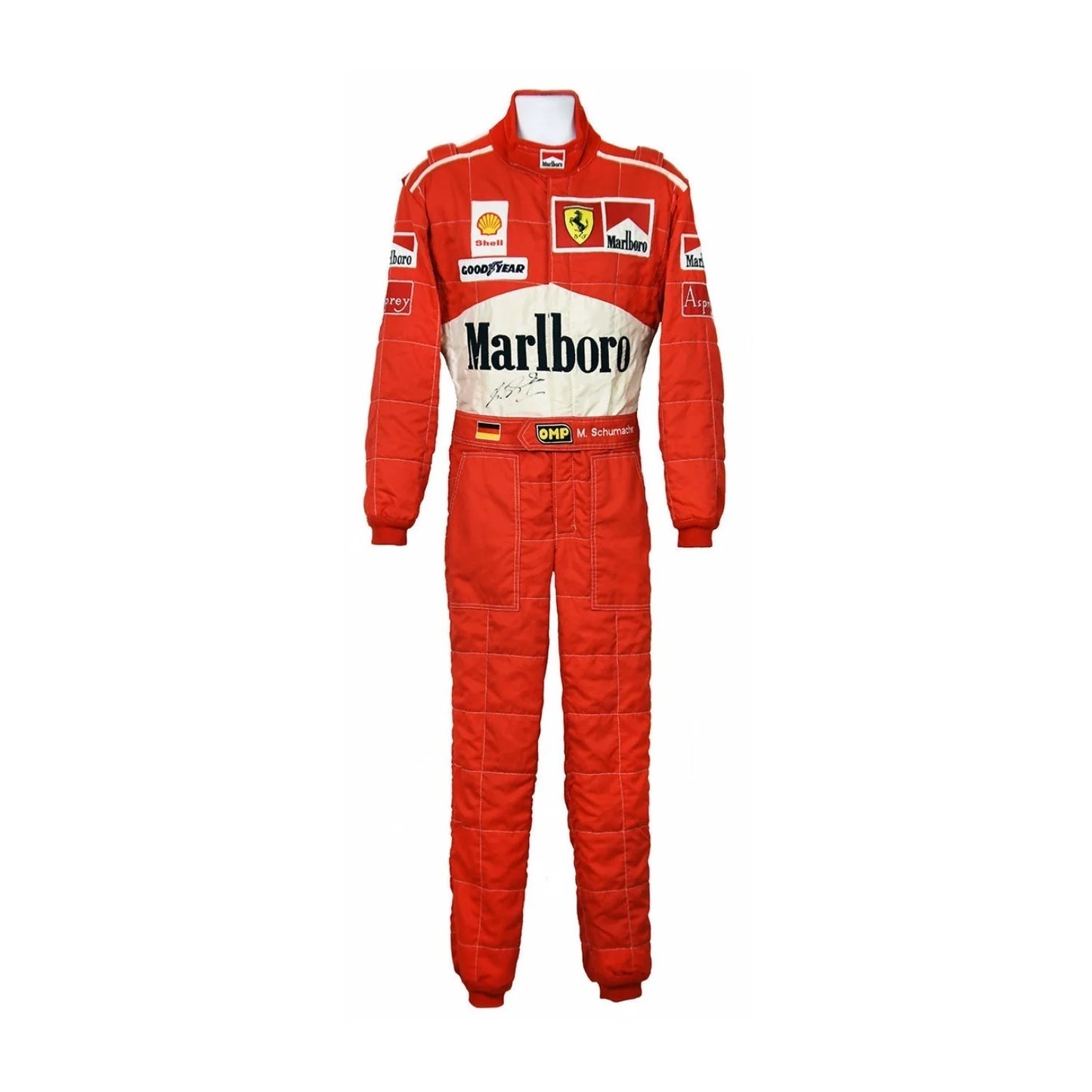 1997 Michael Schumacher F1 Racing Suit  | Prokart Racegear