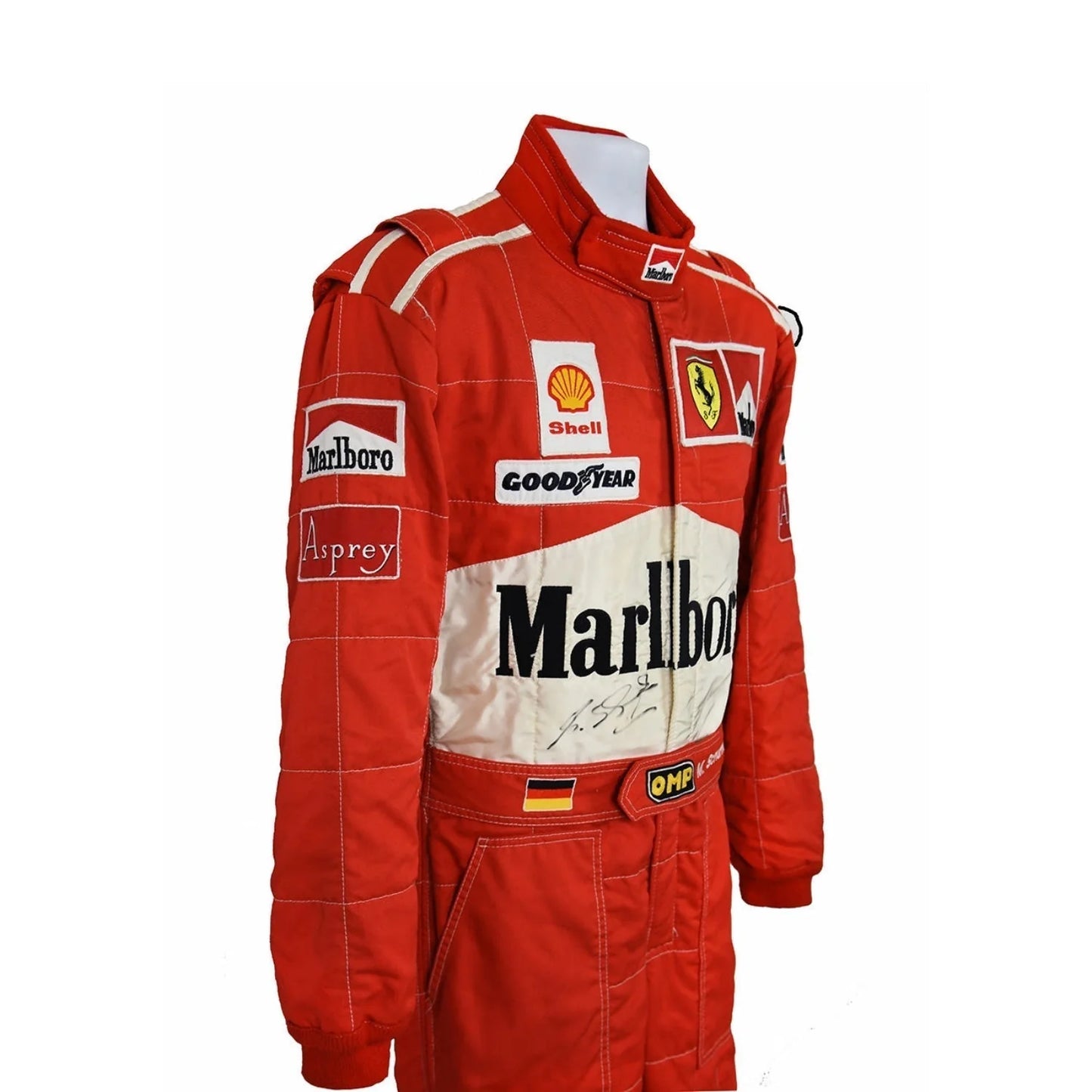 1997 Michael Schumacher F1 Racing Suit  | Prokart Racegear