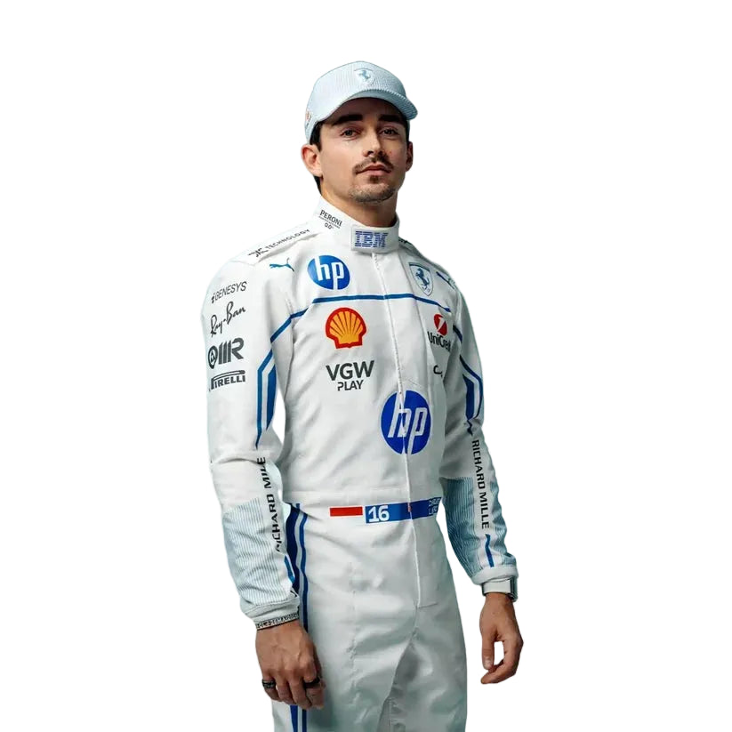 Charles Leclerc 2025 Monaco GP F1 Racing Suit | Prokart Racegear