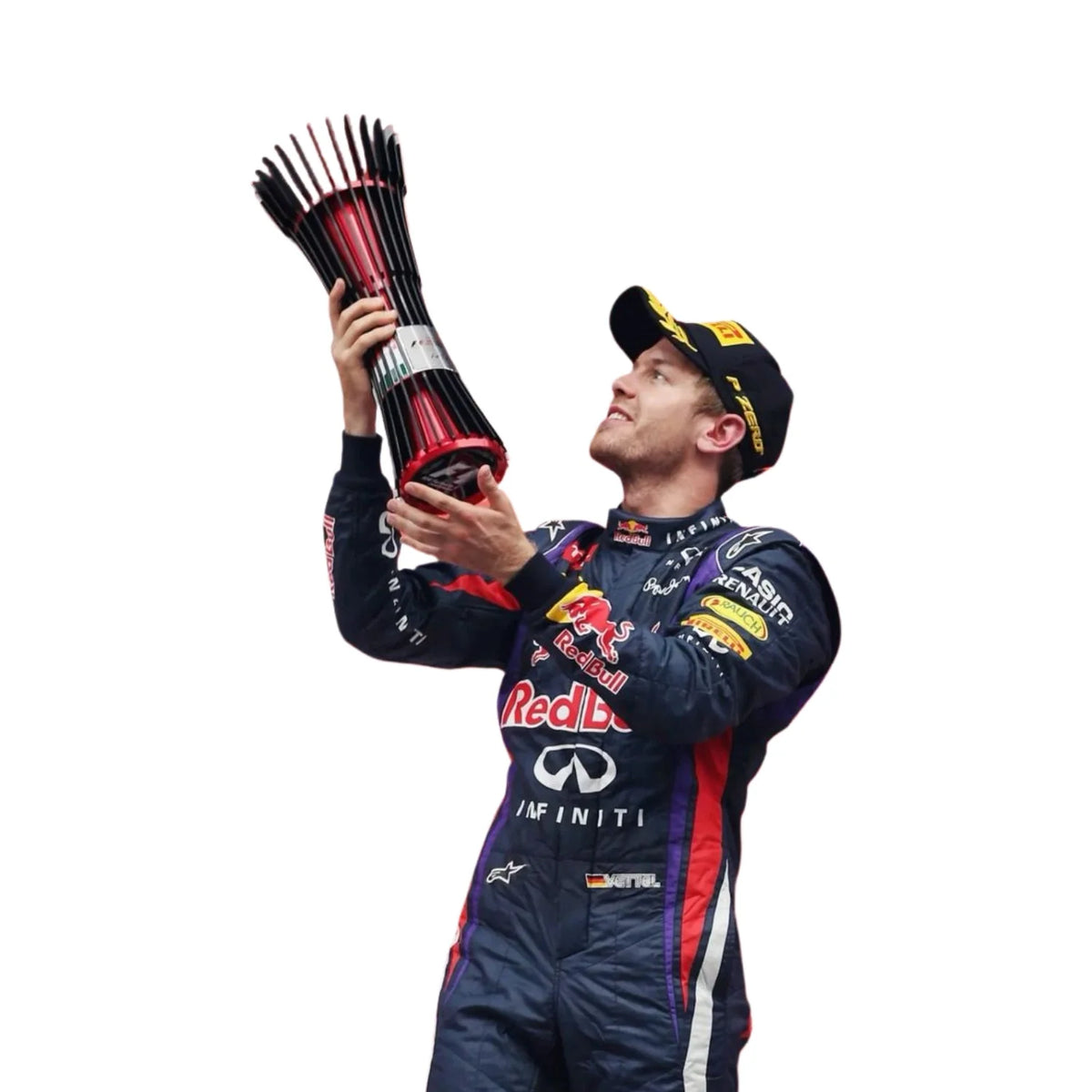 2014 Sebastian Vettel F1 Racing Suit | Prokart Racegear