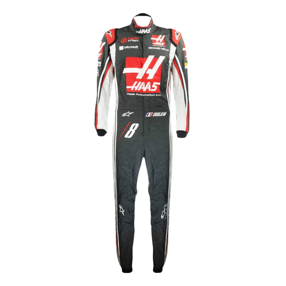 Romain Grosjean 2017 Haas F1 Racing Suit