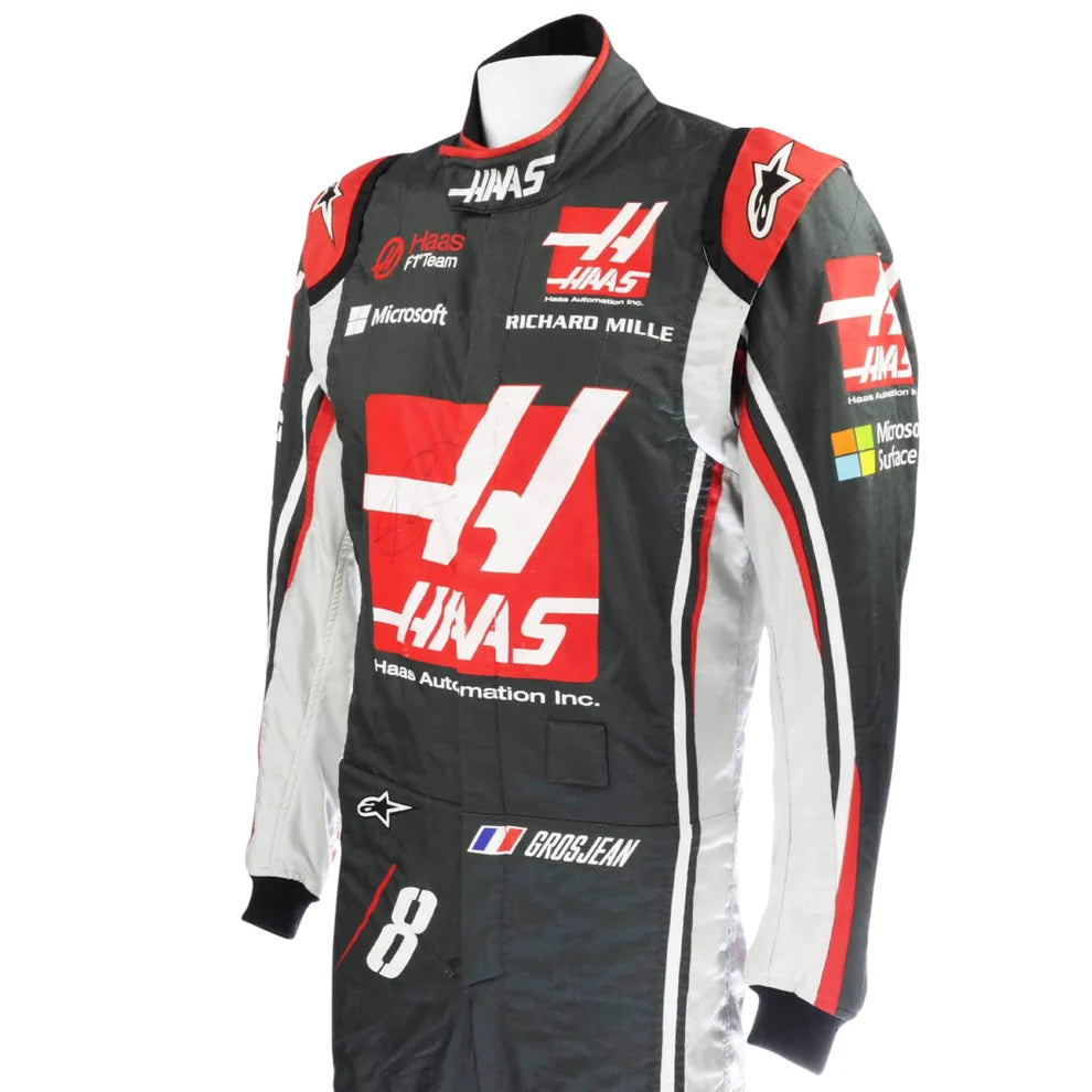 Romain Grosjean 2017 Haas F1 Racing Suit