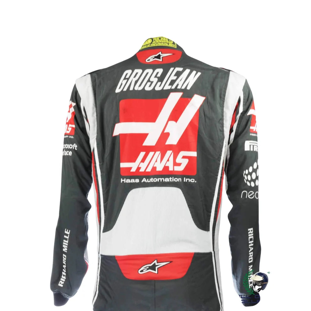 Romain Grosjean 2017 Haas F1 Racing Suit