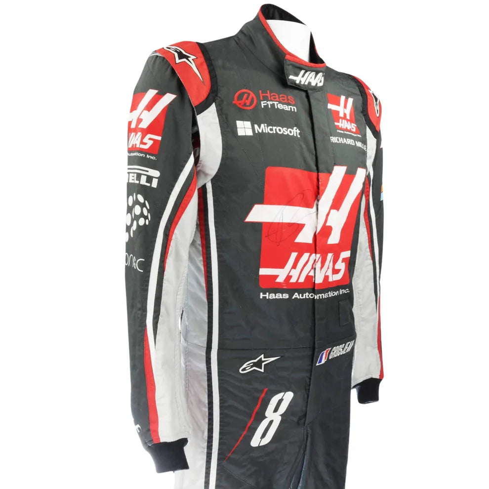 Romain Grosjean 2017 Haas F1 Racing Suit