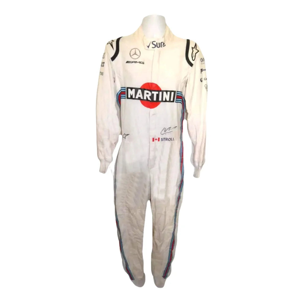 Lance Stroll 2018 Williams F1 Racing Suit