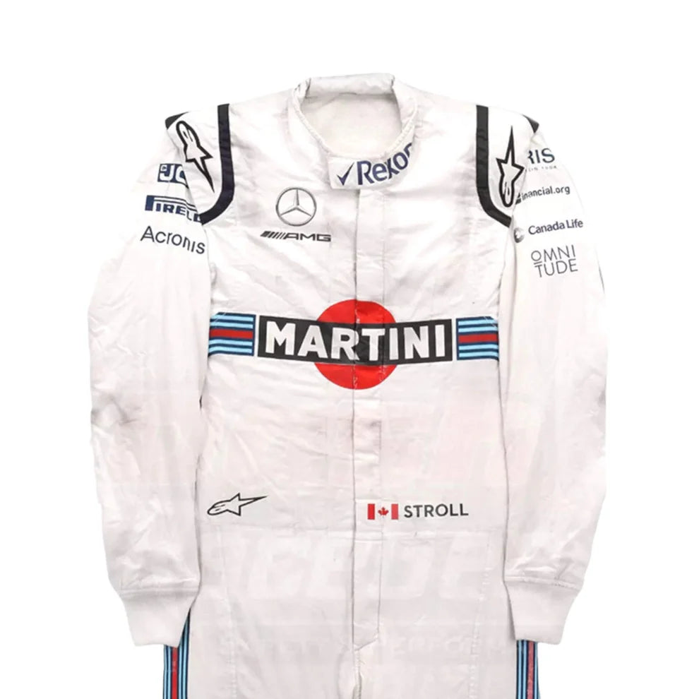 Lance Stroll 2018 Williams F1 Racing Suit