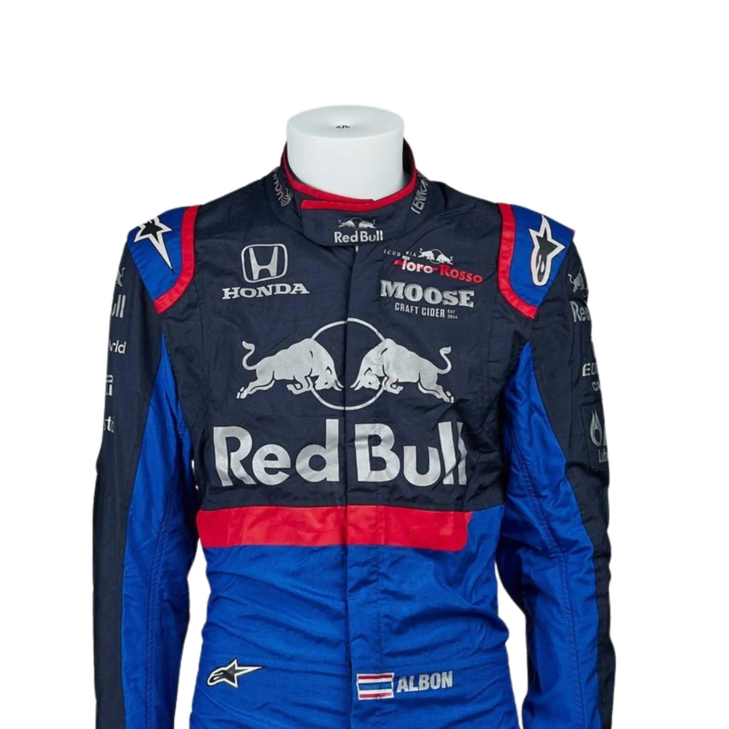 2018 Pierre Gasly Scuderia F1 Racing Suit | Prokart Racegear
