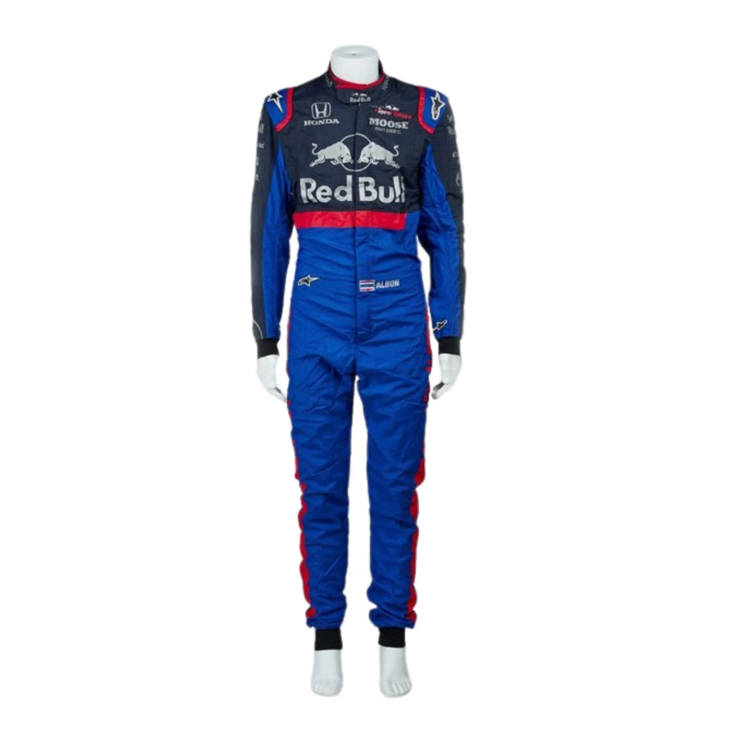 2018 Pierre Gasly Scuderia F1 Racing Suit | Prokart Racegear
