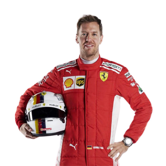 2018 Sebastian Vettel F1 Racing Suit  | Prokart Racegear