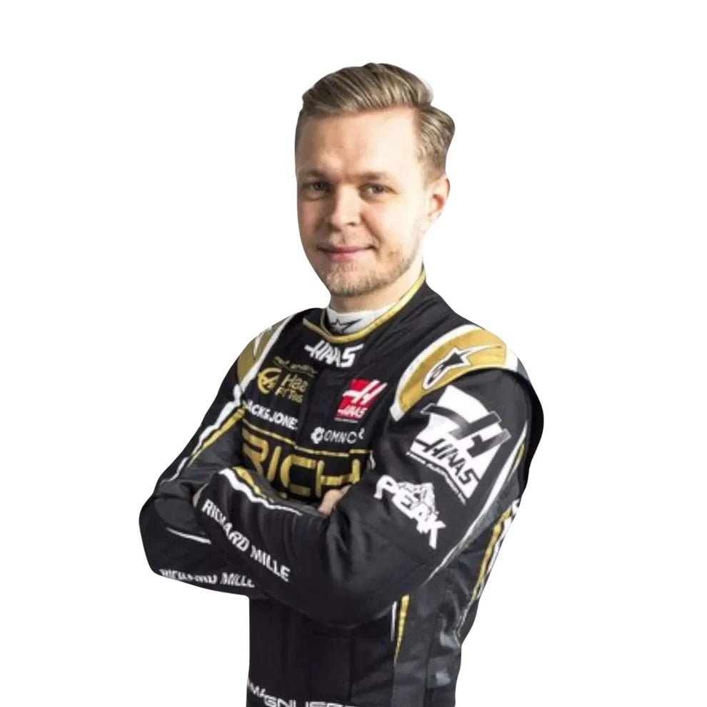 Kevin Magnussen 2019 Brazilian GP Haas F1 Racing Suit