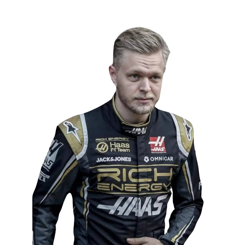 Kevin Magnussen 2019 Brazilian GP Haas F1 Racing Suit