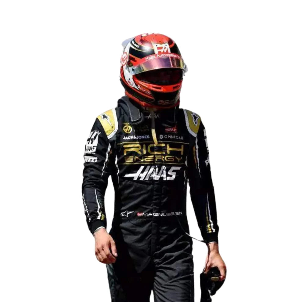 Kevin Magnussen 2019 Brazilian GP Haas F1 Racing Suit