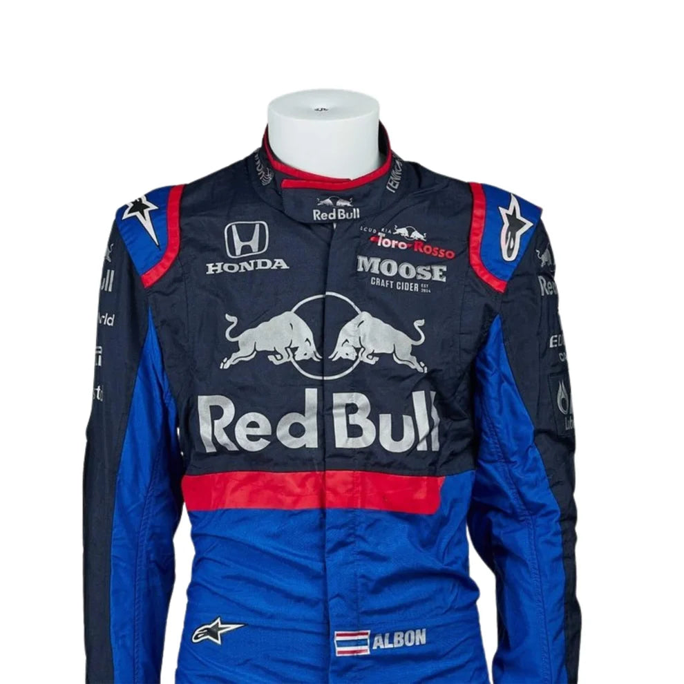 Pierre Gasly 2019 Scuderia Toro Rosso F1 Racing Suit | Prokart Racegear