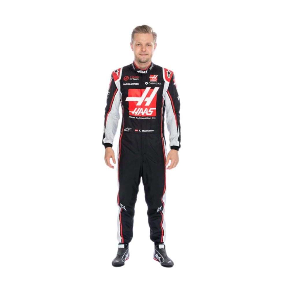 Kevin Magnussen 2020 Haas F1 Racing Suit