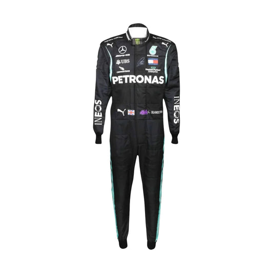 Lewis Hamilton 2020 F1 Racing Suit Team Mercedes