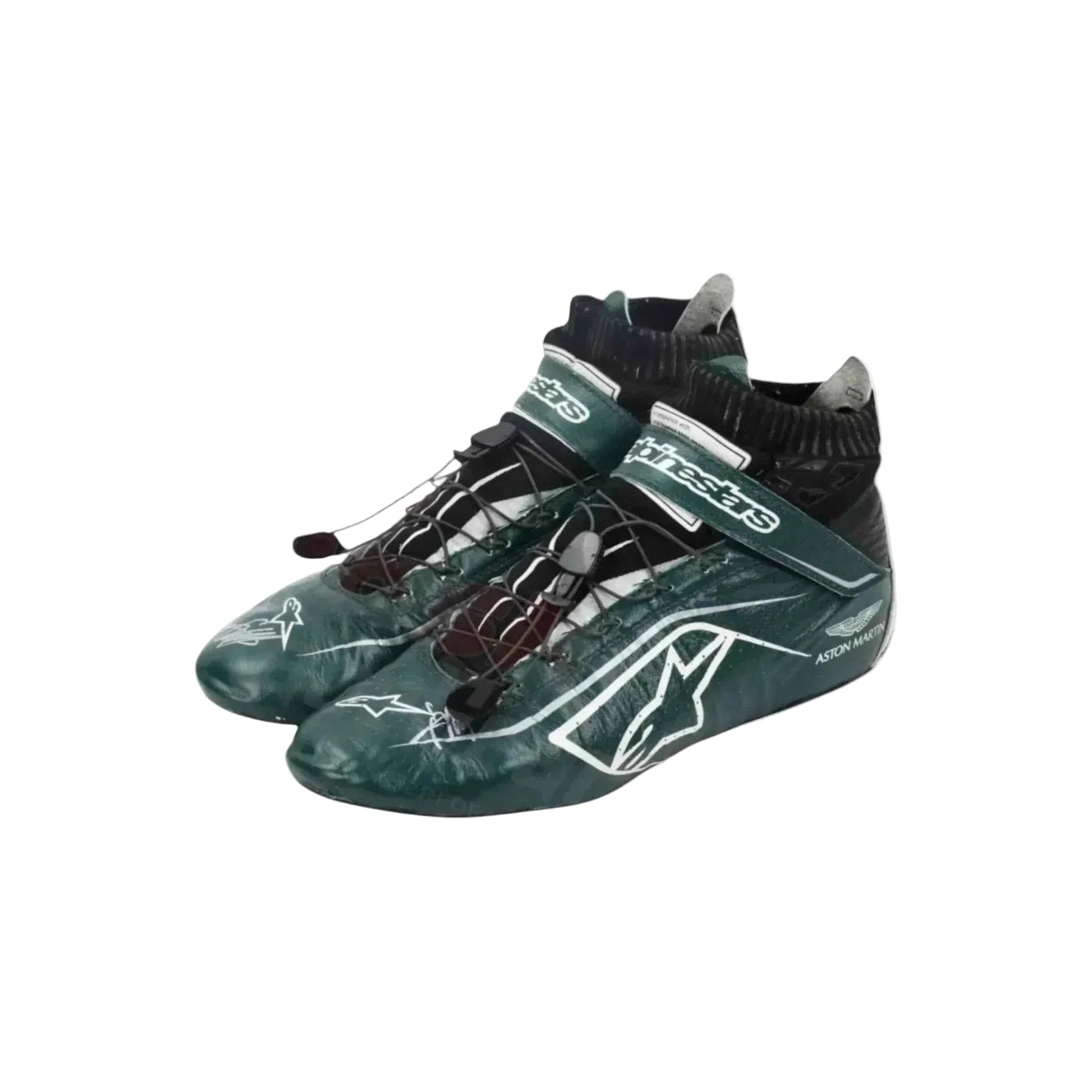 2021 Lance Stroll Aston Martin F1 Race Shoes