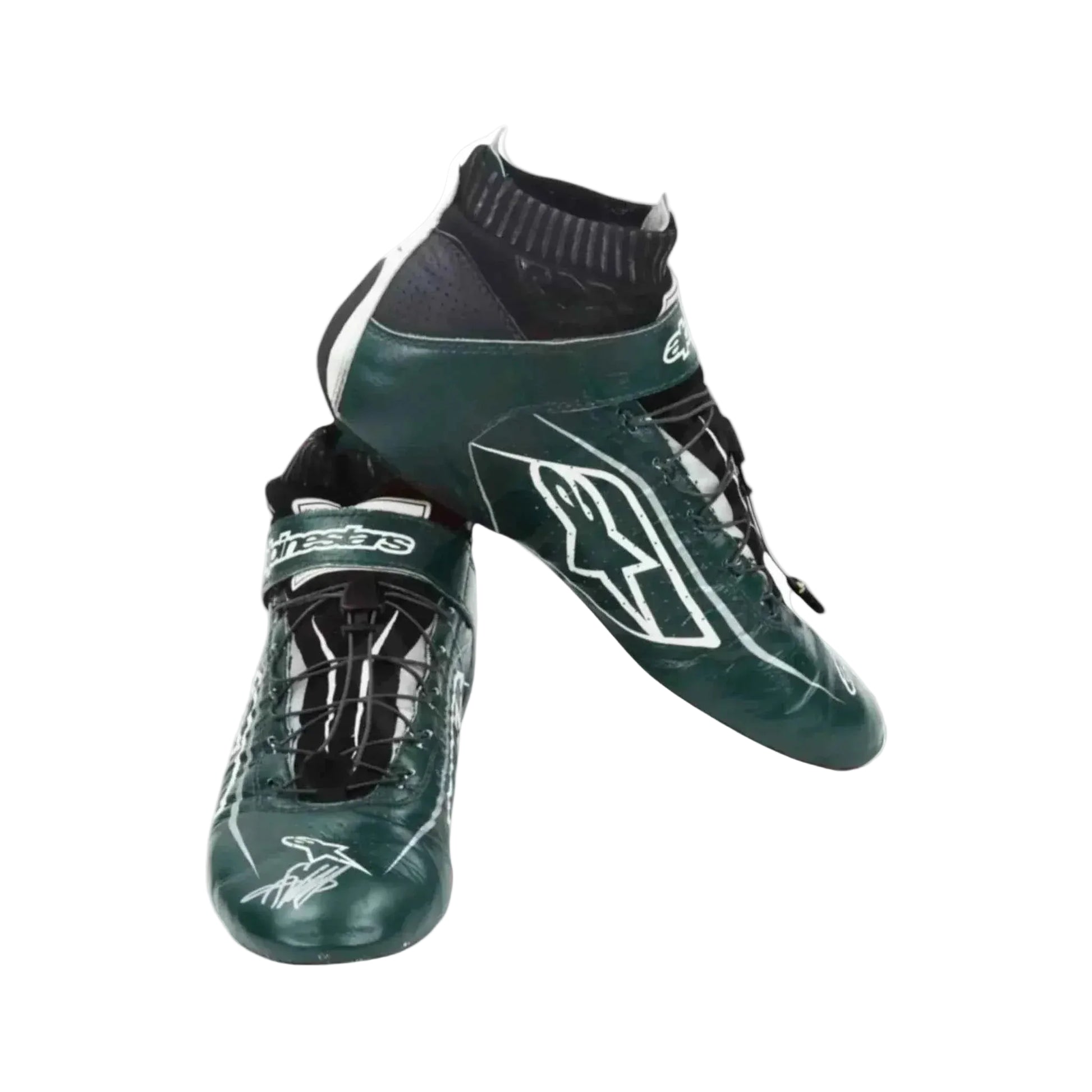 2021 Lance Stroll Aston Martin F1 Race Shoes
