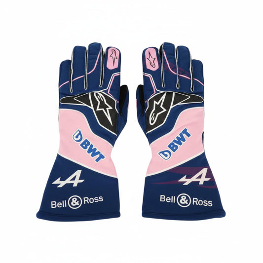 2022 Alpine F1 Team Race Gloves