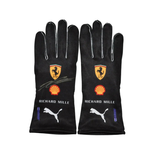 2022 Charles Leclerc Ferrari Replica F1 Gloves Pair