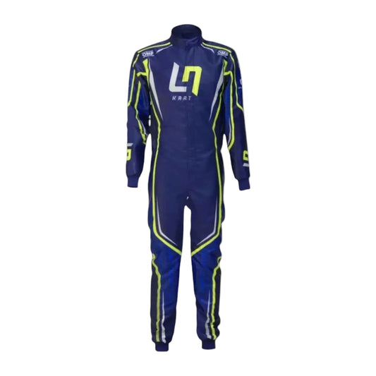 2022 LN Kart OMP Driver Overall Go Kart Race Suit