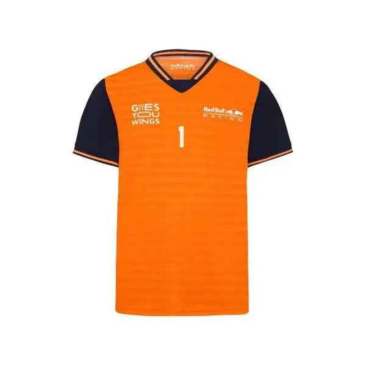 2022 T-Shirt Verstappen Sports Red Bull Racing