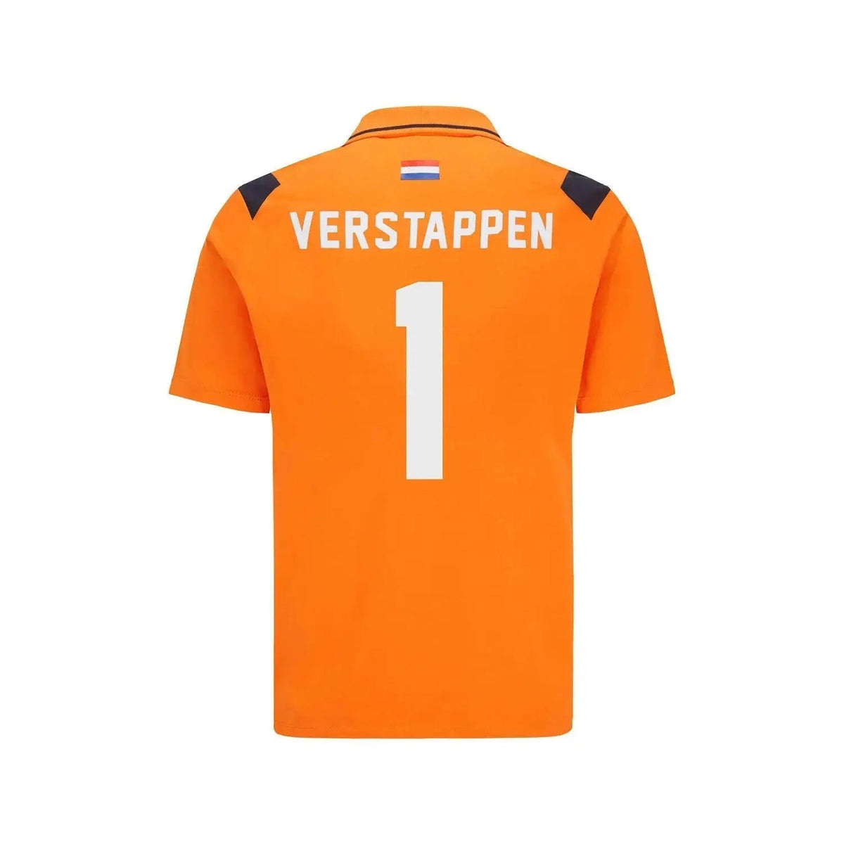 2022 Verstappen Orange Red Bull Racing Men’s Polo Shirt - Dashing Racegear