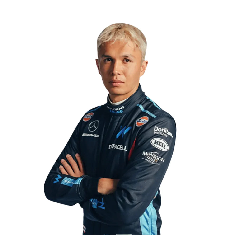 Alex Albon 2023 Williams F1 Racing Suit