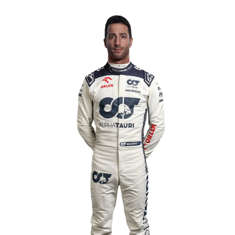 2023 Daniel Ricciardo AlphaTauri F1 Race Suit