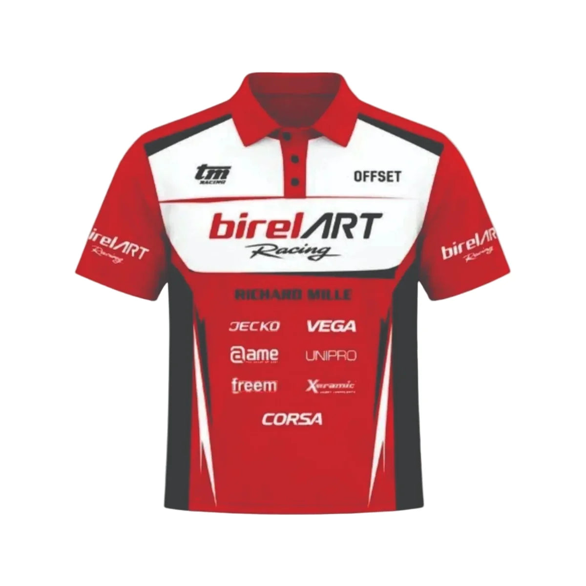 2023 BIREL ART Racing Polo Shirt
