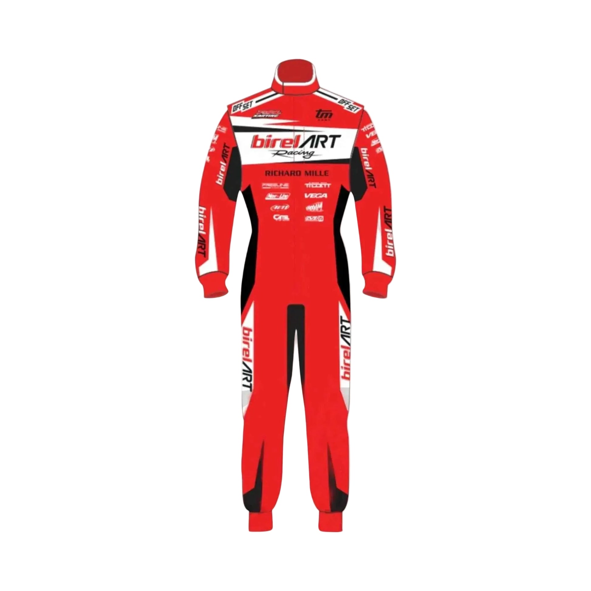 2023 Birel ART Go Kart Race Suit Replica