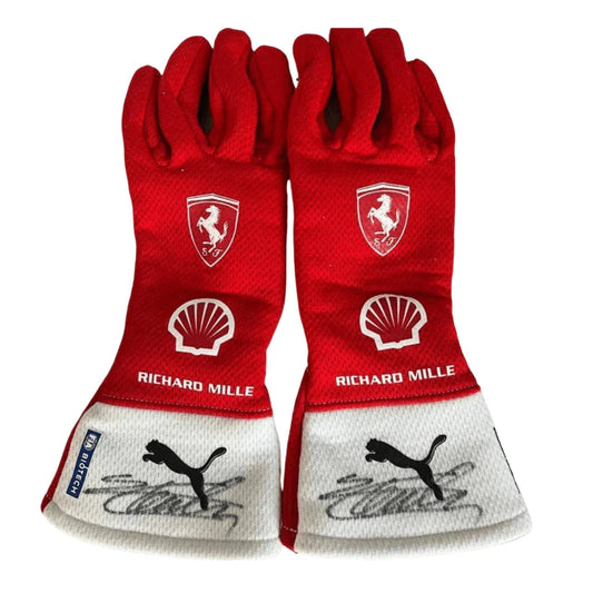 Charles Leclrec 2023 las vegas Grand prix Glove